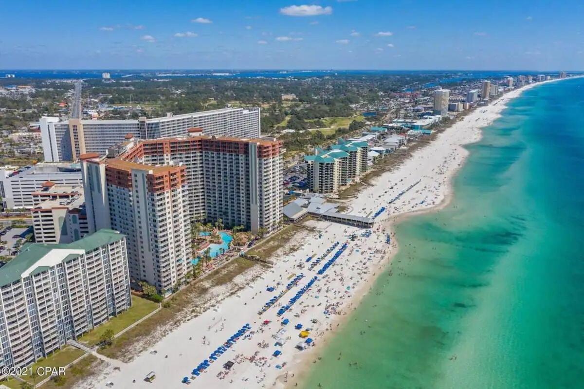 Amazing Views! Great Beachfront Panama City Condo Panama Stadt Exterior foto