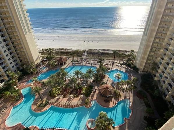 Amazing Views! Great Beachfront Panama City Condo Panama Stadt Exterior foto