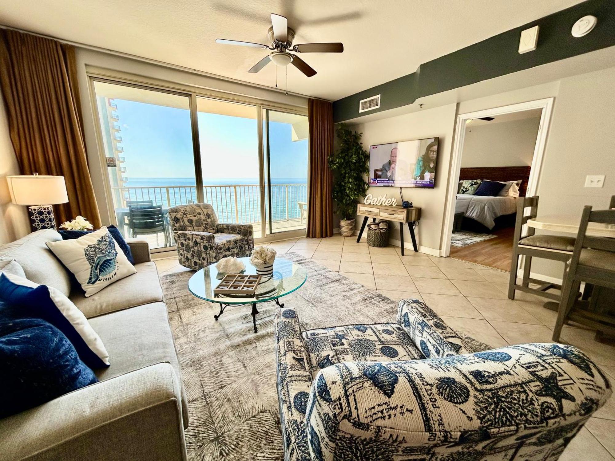 Amazing Views! Great Beachfront Panama City Condo Panama Stadt Exterior foto