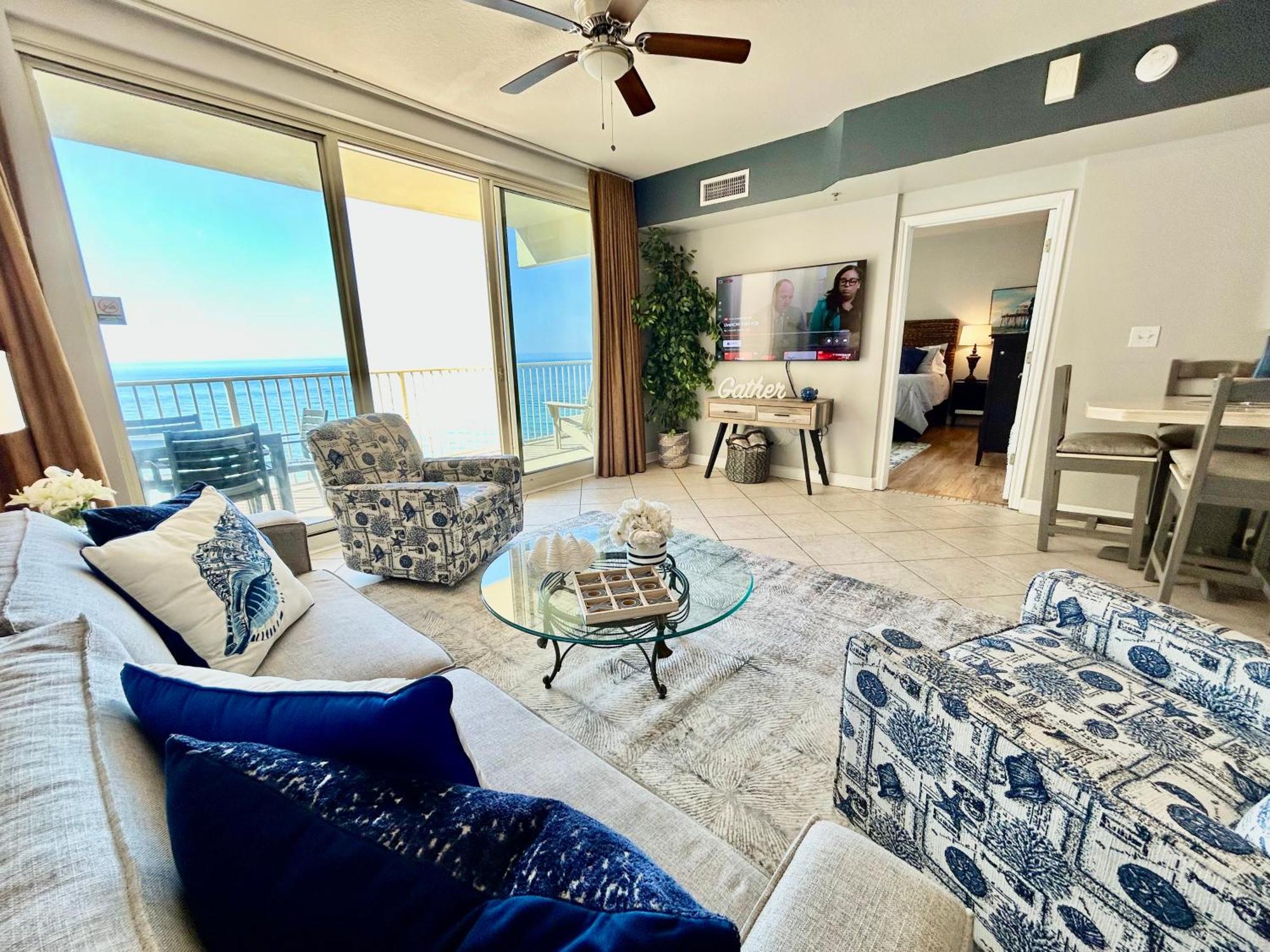 Amazing Views! Great Beachfront Panama City Condo Panama Stadt Exterior foto
